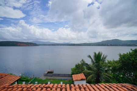 Vista da Sala de casa para alugar com 4 quartos, 240m² em Zacarias, Maricá