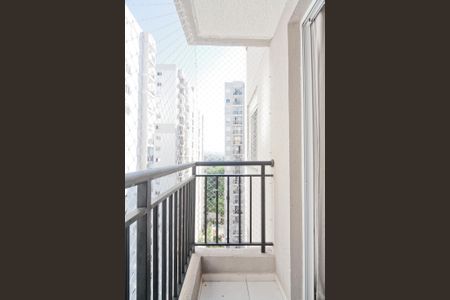 Varanda de apartamento para alugar com 2 quartos, 39m² em Vila Barreto, São Paulo
