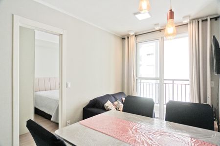 Sala de apartamento para alugar com 2 quartos, 39m² em Vila Barreto, São Paulo