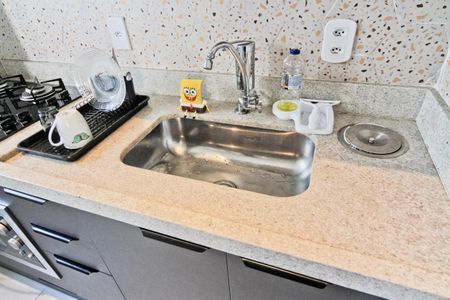 Apartamento para alugar com 39m², 2 quartos e sem vagaCozinha