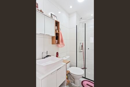 Apartamento para alugar com 39m², 2 quartos e sem vagaBanheiro