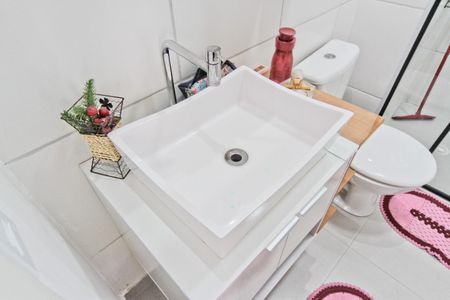 Apartamento para alugar com 39m², 2 quartos e sem vagaBanheiro