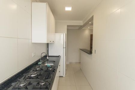 Apartamento para alugar com 50m², 2 quartos e 1 vaga Apartamento para alugar com 50m², 2 quartos e 1 vagaCozinha e Área de Serviço