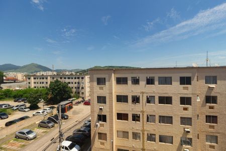 Apartamento para alugar com 32m², 2 quartos e 1 vagaVista da Área de Serviço