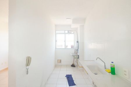Apartamento para alugar com 32m², 2 quartos e 1 vagaCozinha e Área de Serviço