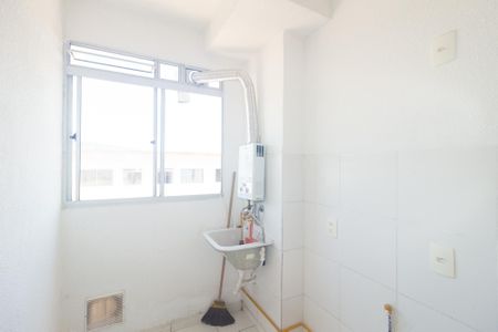 Apartamento para alugar com 32m², 2 quartos e 1 vagaCozinha e Área de Serviço