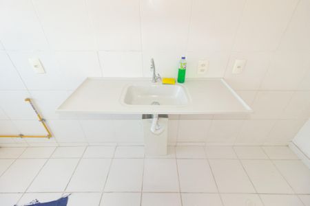 Apartamento para alugar com 32m², 2 quartos e 1 vagaCozinha e Área de Serviço