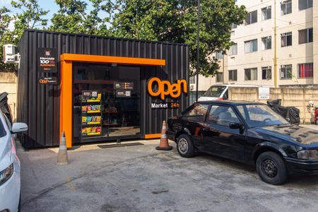 Apartamento para alugar com 32m², 2 quartos e 1 vagaÁrea comum