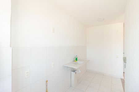 Apartamento para alugar com 32m², 2 quartos e 1 vagaCozinha e Área de Serviço