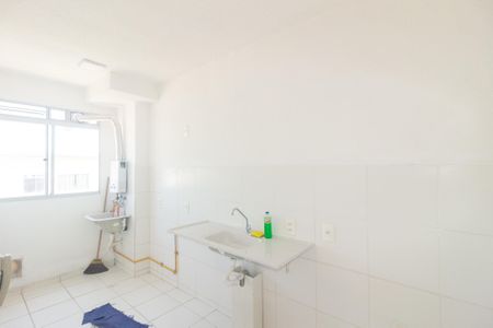 Apartamento para alugar com 32m², 2 quartos e 1 vagaCozinha e Área de Serviço