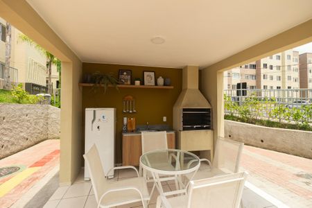 Apartamento para alugar com 40m², 2 quartos e sem vaga Apartamento para alugar com 40m², 2 quartos e sem vagaÁrea comum - Churrasqueira