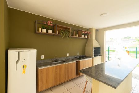 Apartamento para alugar com 40m², 2 quartos e sem vaga Apartamento para alugar com 40m², 2 quartos e sem vagaÁrea comum - Churrasqueira
