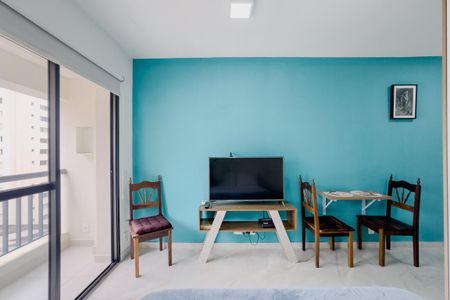 Studio de kitnet/studio para alugar com 1 quarto, 25m² em Pinheiros, São Paulo
