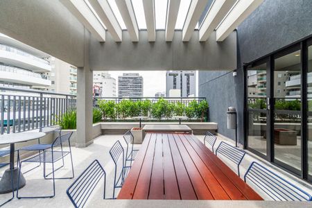 Studio para alugar com 25m², 1 quarto e sem vagaÁrea comum