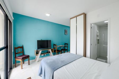 Studio de kitnet/studio para alugar com 1 quarto, 25m² em Pinheiros, São Paulo