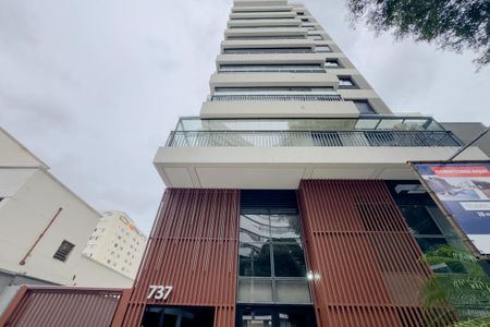 Studio para alugar com 25m², 1 quarto e sem vagaFachada