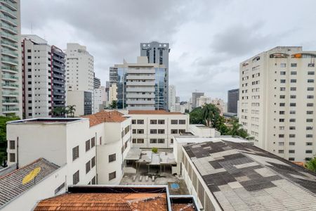 Vista de kitnet/studio para alugar com 1 quarto, 25m² em Pinheiros, São Paulo