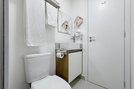 Studio para alugar com 25m², 1 quarto e sem vagaBanheiro