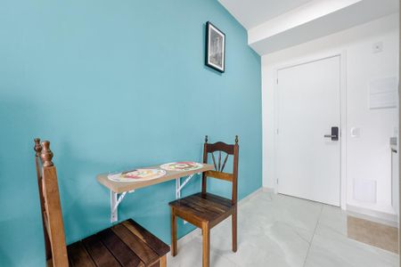 Studio para alugar com 25m², 1 quarto e sem vagaCozinha