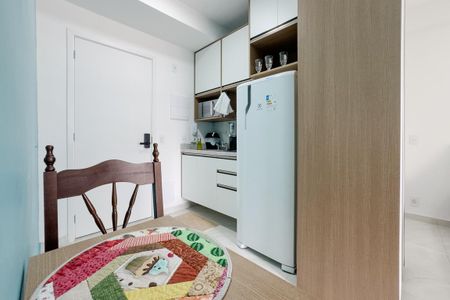 Studio para alugar com 25m², 1 quarto e sem vagaCozinha