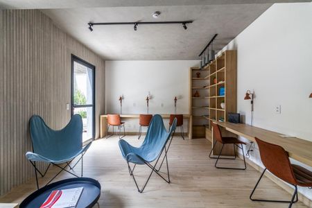 Studio para alugar com 25m², 1 quarto e sem vagaÁrea comum