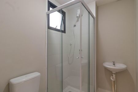 Apartamento para alugar com 25m², 1 quarto e sem vagaBanheiro