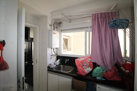 Apartamento à venda com 110m², 3 quartos e 2 vagasÁrea de Serviço