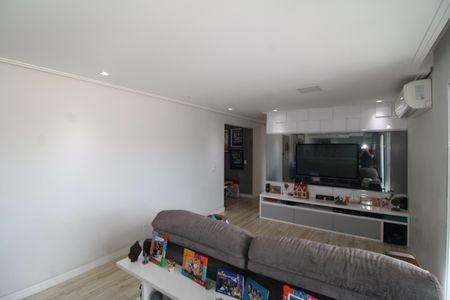 Sala de apartamento à venda com 3 quartos, 110m² em Lauzane Paulista, São Paulo