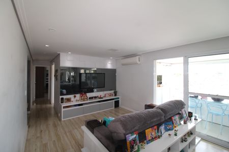 Sala de apartamento à venda com 3 quartos, 110m² em Lauzane Paulista, São Paulo