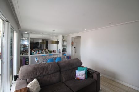 Sala de apartamento à venda com 3 quartos, 110m² em Lauzane Paulista, São Paulo