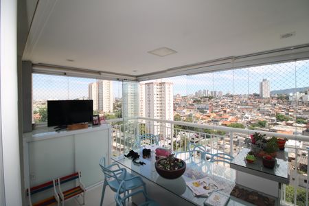 Sala - Varanda de apartamento à venda com 3 quartos, 110m² em Lauzane Paulista, São Paulo