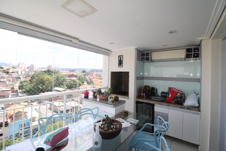 Sala - Varanda de apartamento à venda com 3 quartos, 110m² em Lauzane Paulista, São Paulo