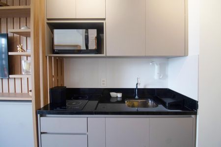 Studio à venda com 22m², 1 quarto e sem vaga