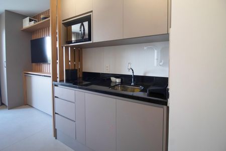 Studio à venda com 22m², 1 quarto e sem vaga