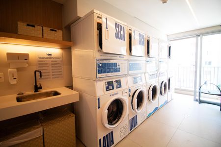 Studio à venda com 22m², 1 quarto e sem vaga