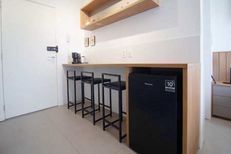 Studio à venda com 22m², 1 quarto e sem vaga