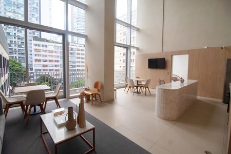 Studio à venda com 22m², 1 quarto e sem vaga