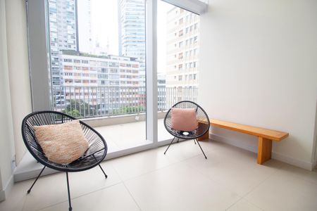 Studio à venda com 22m², 1 quarto e sem vaga