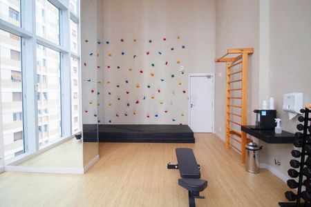 Studio à venda com 22m², 1 quarto e sem vaga