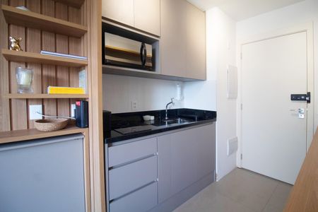 Studio à venda com 22m², 1 quarto e sem vaga