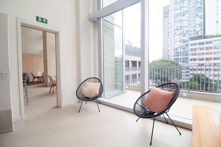 Studio à venda com 22m², 1 quarto e sem vaga