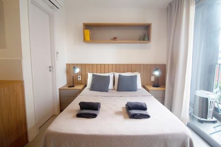 Studio à venda com 22m², 1 quarto e sem vaga