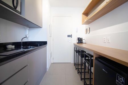 Studio à venda com 22m², 1 quarto e sem vaga