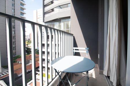 Studio à venda com 22m², 1 quarto e sem vaga