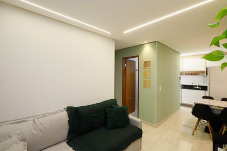 Sala  de apartamento à venda com 2 quartos, 43m² em Vila Santa Terezinha (zona Norte), São Paulo