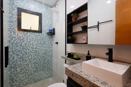 Apartamento à venda com 43m², 2 quartos e sem vagaBanheiro 