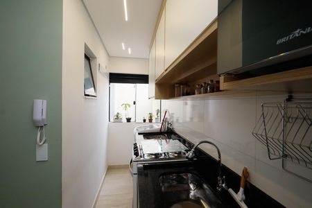 Apartamento à venda com 43m², 2 quartos e sem vagaCozinha e Área de SeCozinha e Área de Serviçorviço