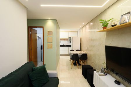 Sala  de apartamento à venda com 2 quartos, 43m² em Vila Santa Terezinha (zona Norte), São Paulo