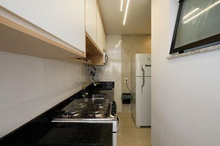 Apartamento à venda com 43m², 2 quartos e sem vagaCozinha e Área de Serviço