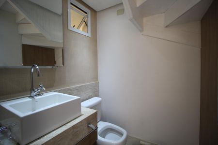 Casa de condomínio para alugar com 86m², 3 quartos e 1 vagaLavabo